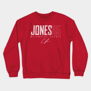 Chris Jones Kansas City Elite Crewneck Sweatshirt